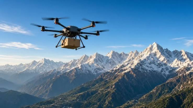 हिमाचल प्रदेश: अब आसमान: से पहुंचेंगे चिट्ठी और पार्सल, डाक विभाग 110 रास्तों पर शुरू करेगा ड्रोन सेवा, हिमाचल प्रदेश: अब आसमान: से पहुंचेंगे चिट्ठी और पार्सल, डाक विभाग 110 रास्तों पर शुरू करेगा ड्रोन सेवा,