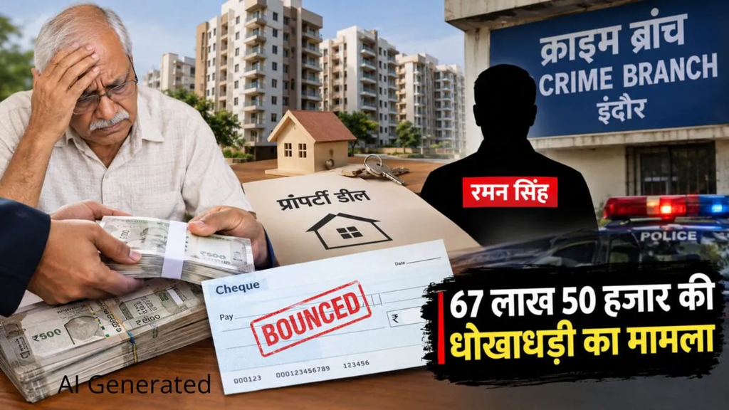 दोस्ती पर भरोसा कर ‘बुजुर्ग ने दिए 67.50 लाख रुपये, फ्लैट और संपत्तियों के सौदे में धोखाधड़ी’ का आरोप दोस्ती पर भरोसा कर ‘बुजुर्ग ने दिए 67.50 लाख रुपये, फ्लैट और संपत्तियों के सौदे में धोखाधड़ी’ का आरोप