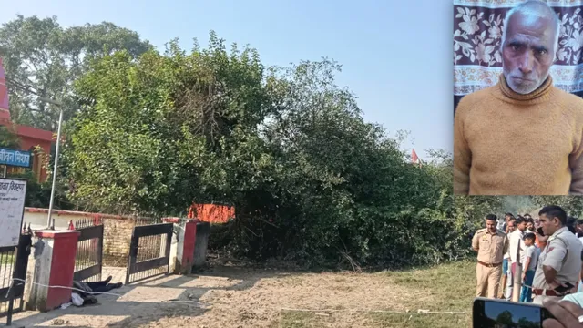 भतीजे के घर रुकने से अकेले थे सुरक्षाकर्मी, रात में ओवरहेड टैंक के पास बुलाकर की गई हत्या; वजह की तलाश में पुलिस भतीजे के घर रुकने से अकेले थे सुरक्षाकर्मी, रात में ओवरहेड टैंक के पास बुलाकर की गई हत्या; वजह की तलाश में पुलिस