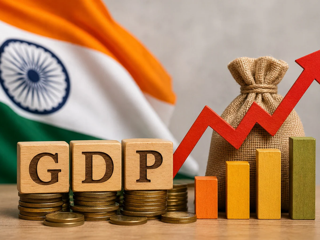 भारत की GDP ग्रोथ 7% रहने का अनुमान, दुनिया की अर्थव्यवस्था से दोगुनी से भी ज्यादा होगी रफ्तार. भारत की GDP ग्रोथ 7% रहने का अनुमान, दुनिया की अर्थव्यवस्था से दोगुनी से भी ज्यादा होगी रफ्तार.
