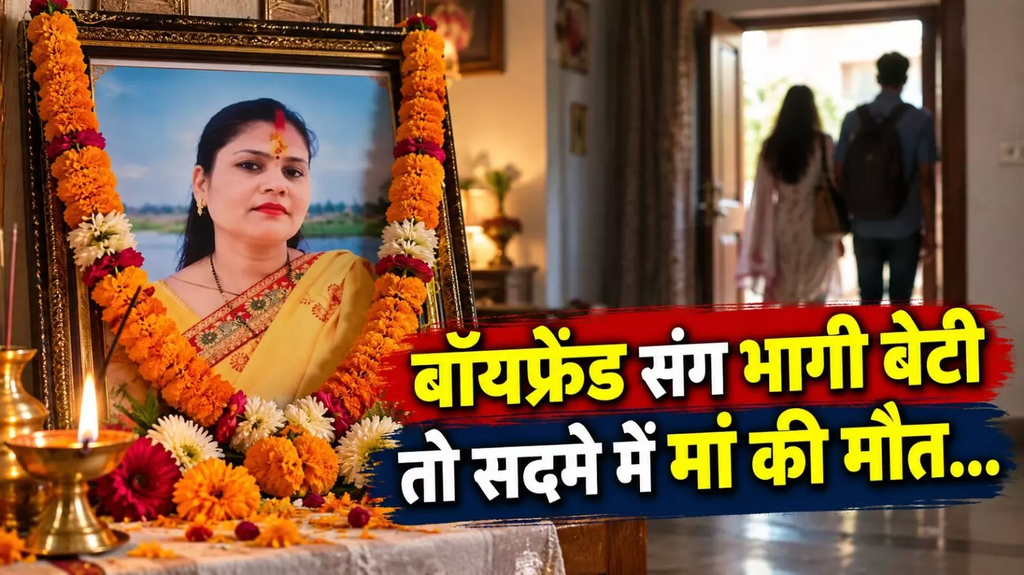 प्रेमी संग घर छोड़कर गई इकलौती बेटी, मां की मौत पर भी नहीं लौटी तो पिता ने किया चौंकाने वाला काम प्रेमी संग घर छोड़कर गई इकलौती बेटी, मां की मौत पर भी नहीं लौटी तो पिता ने किया चौंकाने वाला काम