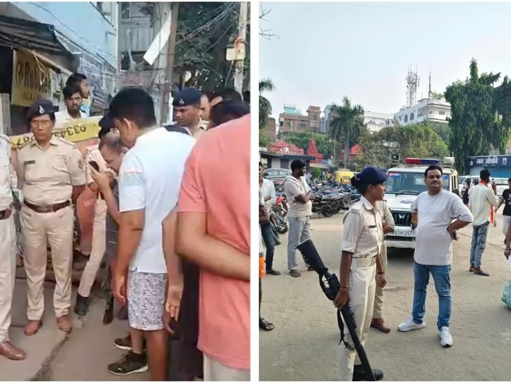 क्षत्रिय महासभा के बिहार: अध्यक्ष राम कुमार सिंह की गोली मारकर हत्या, घर के बाहर हमलावरों ने किया हमला क्षत्रिय महासभा के बिहार: अध्यक्ष राम कुमार सिंह की गोली मारकर हत्या, घर के बाहर हमलावरों ने किया हमला