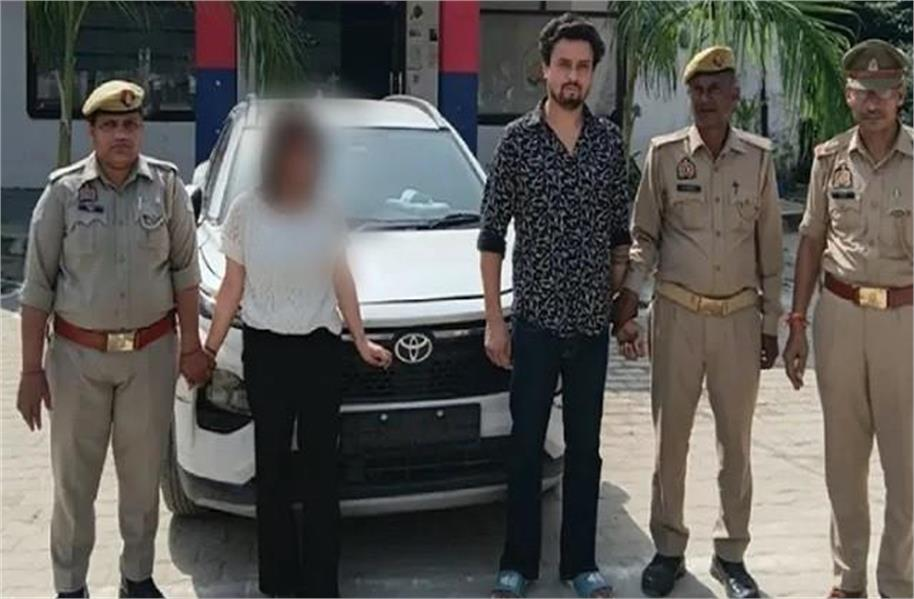 मेरठ में पति को दूसरी महिला के साथ देखकर पत्नी ने रोका, फिर हुआ विवाद. मेरठ में पति को दूसरी महिला के साथ देखकर पत्नी ने रोका, फिर हुआ विवाद.