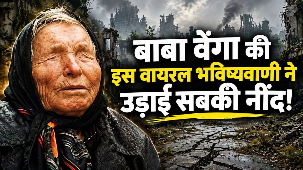 बाबा वेंगा की भविष्यवाणी: को लेकर मचा हड़कंप! क्या साल के अंत तक रूस और तीसरे विश्व युद्ध से जुड़ा दावा सच होगा? बाबा वेंगा की भविष्यवाणी: को लेकर मचा हड़कंप! क्या साल के अंत तक रूस और तीसरे विश्व युद्ध से जुड़ा दावा सच होगा?