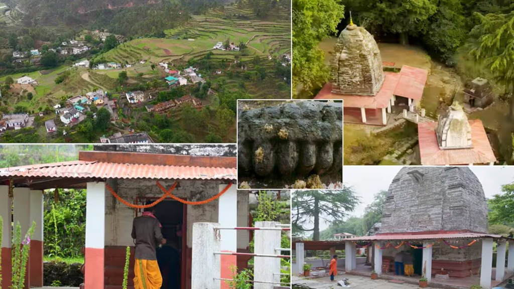 उत्तराखंड: इस मंदिर में भगवान को चढ़ाया जाता है जूठा भोजन, मंदिर की छत पर भी फेंकते हैं पकवान, जानिए अनोखी परंपरा. उत्तराखंड: इस मंदिर में भगवान को चढ़ाया जाता है जूठा भोजन, मंदिर की छत पर भी फेंकते हैं पकवान, जानिए अनोखी परंपरा.