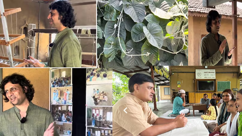 अहमदाबाद: इस गुरुकुल में विदेश से पढ़ने आते हैं बच्चे, 4 भाषाओं के साथ सीखते हैं आधुनिक विज्ञान और भारतीय संस्कृति अहमदाबाद: इस गुरुकुल में विदेश से पढ़ने आते हैं बच्चे, 4 भाषाओं के साथ सीखते हैं आधुनिक विज्ञान और भारतीय संस्कृति