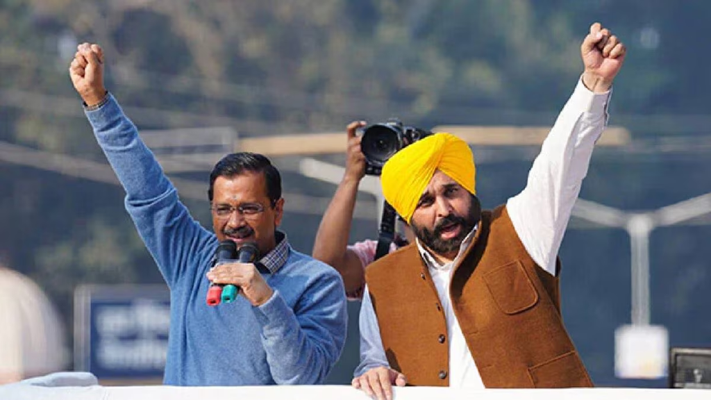 पंजाब चुनाव के लिए AAP की पहली सूची जारी, 40 उम्मीदवारों में भगवंत मान और संजीव अरोड़ा का नाम; 37 पुराने चेहरों पर फिर जताया भरोसा पंजाब चुनाव के लिए AAP की पहली सूची जारी, 40 उम्मीदवारों में भगवंत मान और संजीव अरोड़ा का नाम; 37 पुराने चेहरों पर फिर जताया भरोसा