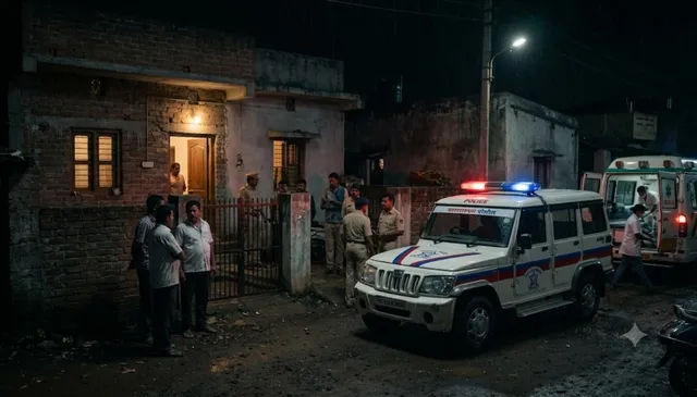 पत्नी के मायके में रहने: से नाराज पति ने की हत्या, सास को भी किया घायल; बाद में पति का शव खेत में मिला’ पत्नी के मायके में रहने: से नाराज पति ने की हत्या, सास को भी किया घायल; बाद में पति का शव खेत में मिला’