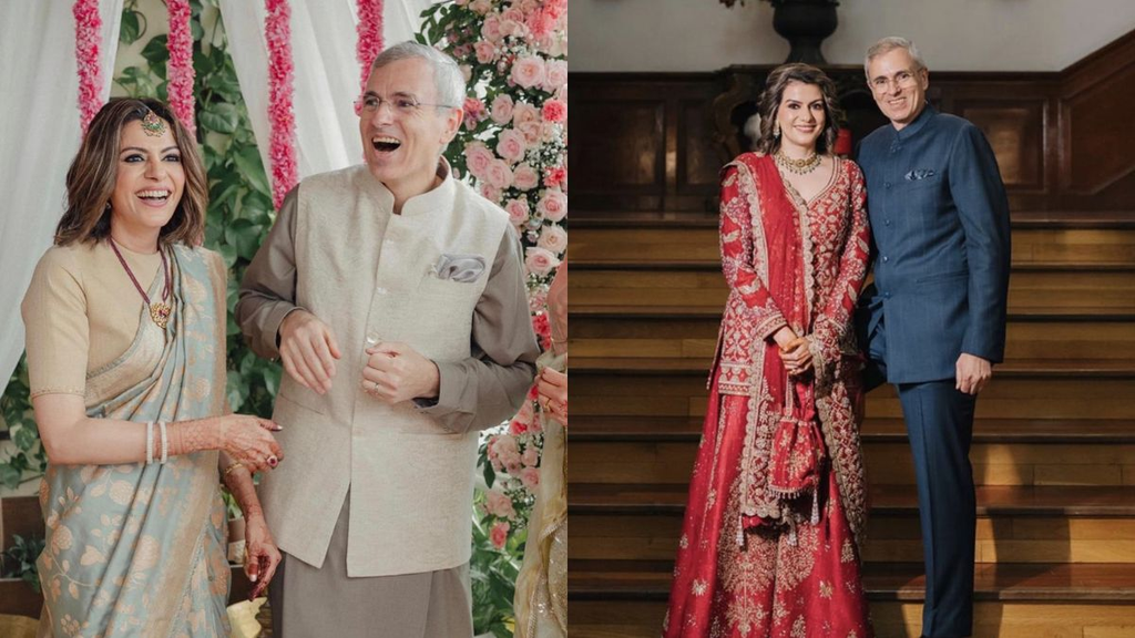 पहली पत्नी से तलाक के महज 3 महीने बाद उमर अब्दुल्ला ने रचाई दूसरी शादी! पत्रकार निधि राजदान के साथ शेयर की पहली तस्वीर, लिखा- नए सफर की शुरुआत पहली पत्नी से तलाक के महज 3 महीने बाद उमर अब्दुल्ला ने रचाई दूसरी शादी! पत्रकार निधि राजदान के साथ शेयर की पहली तस्वीर, लिखा- नए सफर की शुरुआत