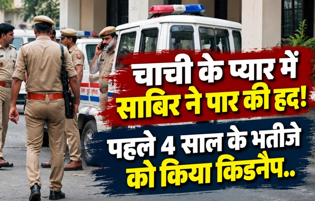 प्रेमिका के साथ भागने के लिए चार साल के भतीजे को जंगल में छोड़ आया साबिर, बड़े बच्चे को भी अगवा करने की थी योजना प्रेमिका के साथ भागने के लिए चार साल के भतीजे को जंगल में छोड़ आया साबिर, बड़े बच्चे को भी अगवा करने की थी योजना