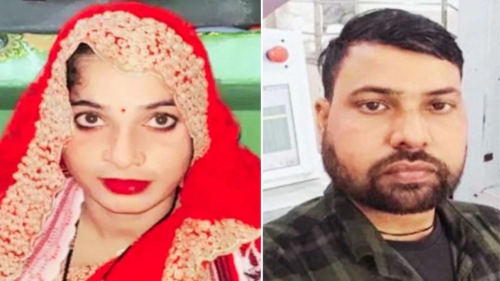 फरीदाबाद में दूसरे पति की ‘हत्या के आरोप में पत्नी और प्रेमी गिरफ्तार’, सोते समय गर्दन पर चाकू से किए कई वार; पुलिस को गुमराह करने की कोशिश फरीदाबाद में दूसरे पति की ‘हत्या के आरोप में पत्नी और प्रेमी गिरफ्तार’, सोते समय गर्दन पर चाकू से किए कई वार; पुलिस को गुमराह करने की कोशिश