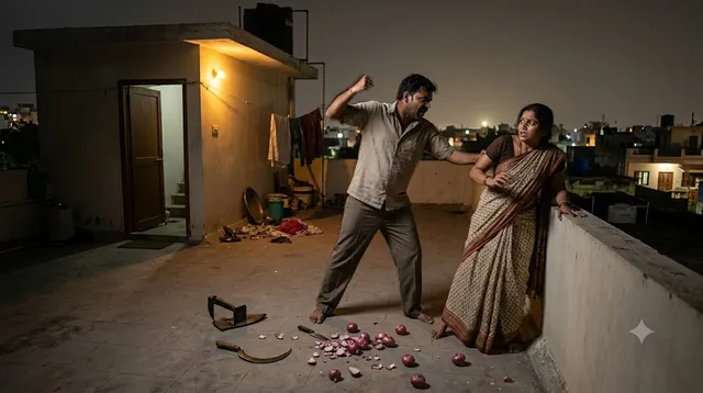 झांसी में प्याज काटने को लेकर: हुआ विवाद बना हत्या की वजह, लिव-इन पार्टनर पर हंसिए से वार कर छत से धक्का देने का आरोप झांसी में प्याज काटने को लेकर: हुआ विवाद बना हत्या की वजह, लिव-इन पार्टनर पर हंसिए से वार कर छत से धक्का देने का आरोप
