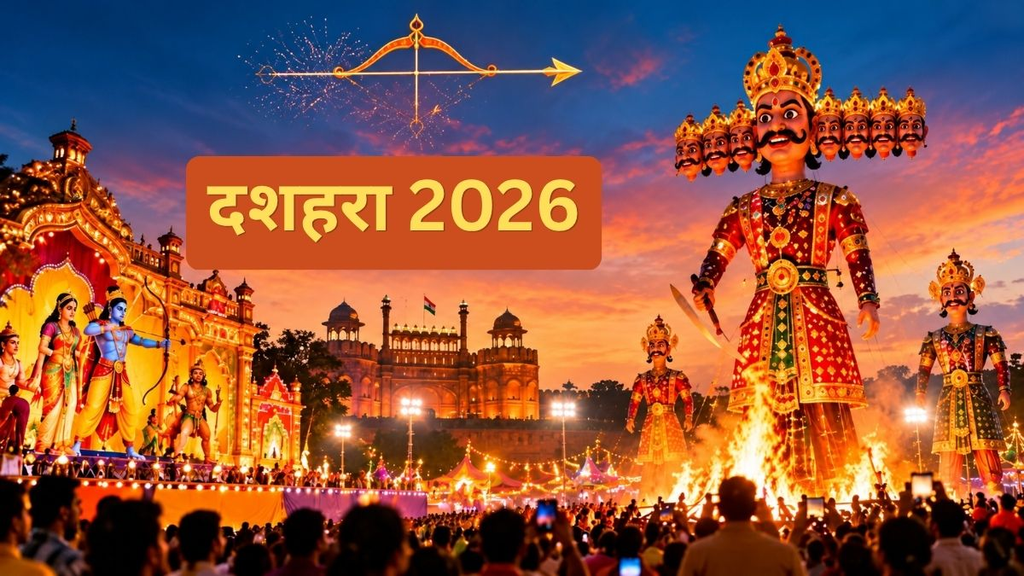 दशहरा पर करें ये 10 पारंपरिक उपाय, सुख-समृद्धि और तरक्की की कामना के लिए अपनाई जाती हैं ये मान्यताएं दशहरा पर करें ये 10 पारंपरिक उपाय, सुख-समृद्धि और तरक्की की कामना के लिए अपनाई जाती हैं ये मान्यताएं