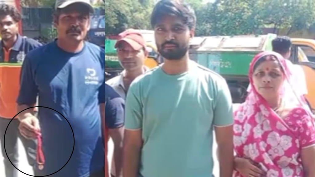 कचरे में चला गया था ‘सोने’ का मंगलसूत्र, सफाई कर्मचारियों ने हजारों टन कचरा खंगालकर लौटाया कचरे में चला गया था ‘सोने’ का मंगलसूत्र, सफाई कर्मचारियों ने हजारों टन कचरा खंगालकर लौटाया
