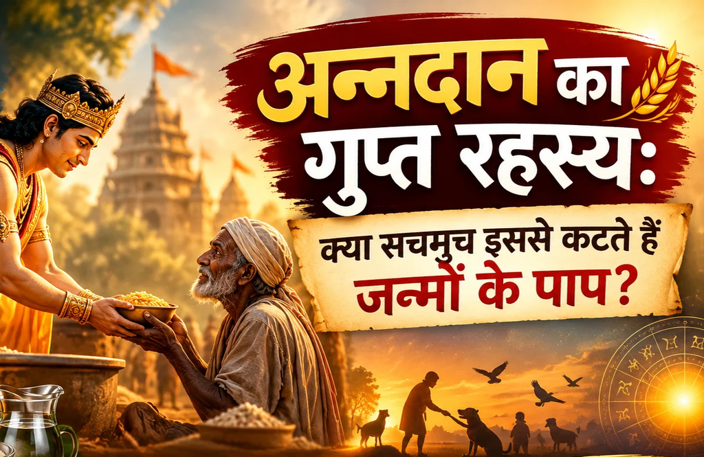 अन्नदान का धार्मिक महत्व: क्या भूखों को भोजन कराने से मिटते हैं पाप? जानिए सेवा, दान और कर्म का रहस्य अन्नदान का धार्मिक महत्व: क्या भूखों को भोजन कराने से मिटते हैं पाप? जानिए सेवा, दान और कर्म का रहस्य