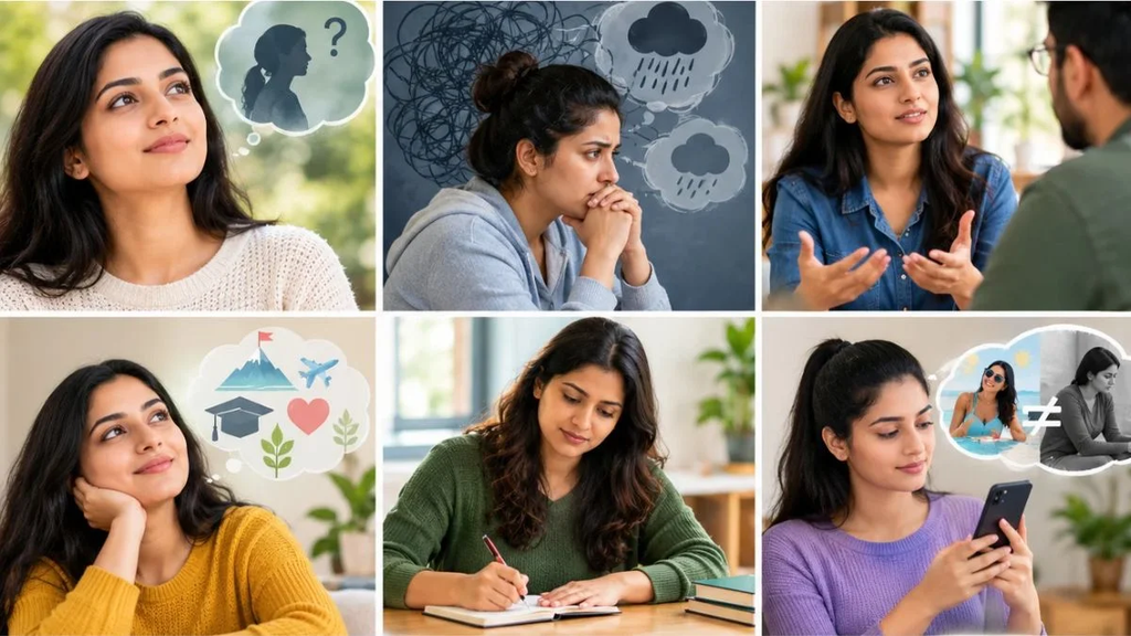 तनाव, एंग्जायटी और ओवरथिंकिंग से परेशान हैं, दिमाग को शांत रखने के लिए अपनाएं ये 9 तरीके तनाव, एंग्जायटी और ओवरथिंकिंग से परेशान हैं, दिमाग को शांत रखने के लिए अपनाएं ये 9 तरीके