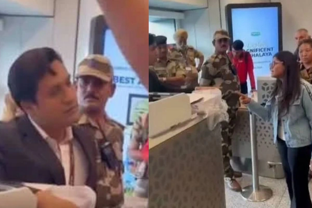 दिल्ली एयरपोर्ट पर फ्लाइट की देरी से शुरू हुआ विवाद, स्पाइसजेट कर्मचारी की एक बात सुनकर भड़क उठे यात्री दिल्ली एयरपोर्ट पर फ्लाइट की देरी से शुरू हुआ विवाद, स्पाइसजेट कर्मचारी की एक बात सुनकर भड़क उठे यात्री