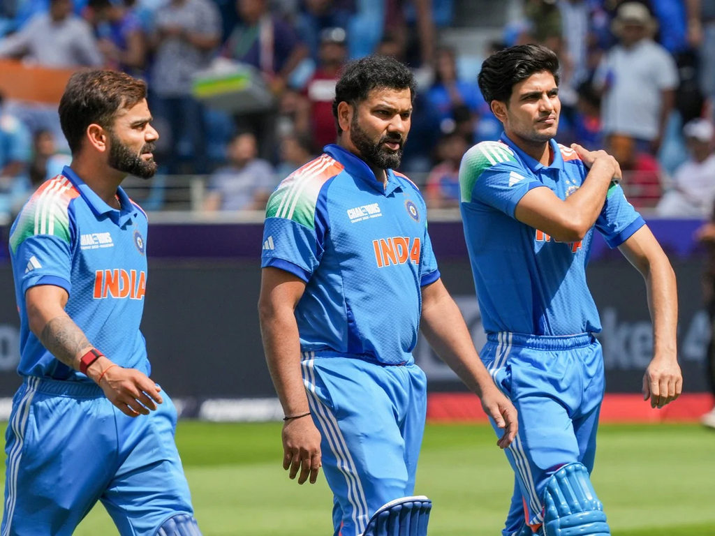 रोहित शर्मा ने शुभमन गिल और श्रेयस अय्यर को लेकर ऐसा क्यों कहा? 2027 वर्ल्ड कप पर दिया मजेदार जवाब रोहित शर्मा ने शुभमन गिल और श्रेयस अय्यर को लेकर ऐसा क्यों कहा? 2027 वर्ल्ड कप पर दिया मजेदार जवाब