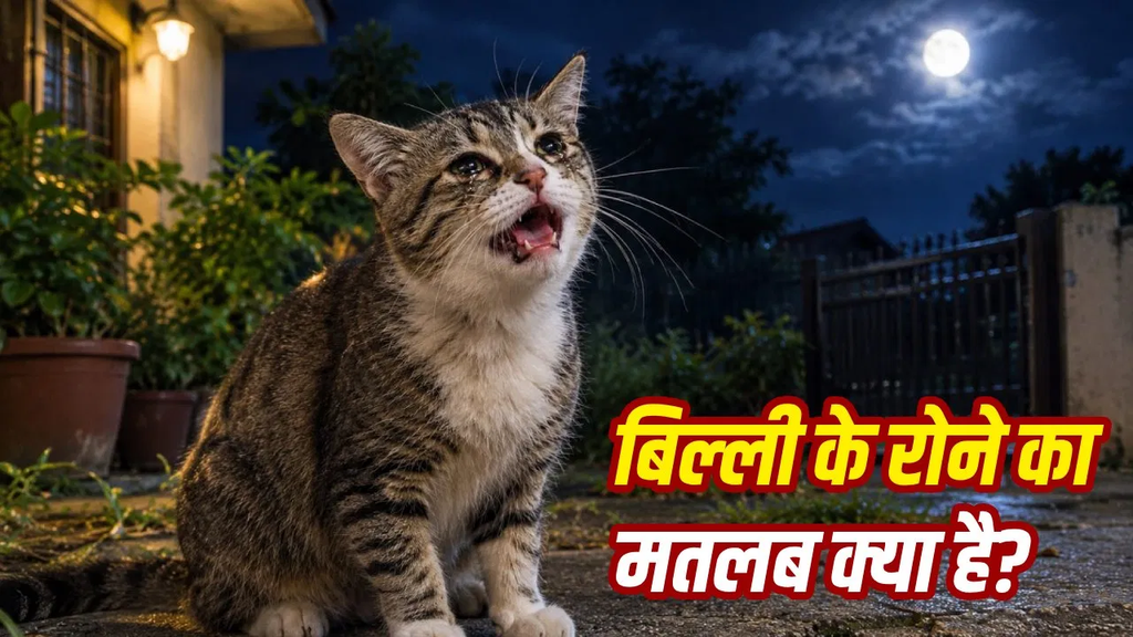 आधी रात को बच्चे की तरह क्यों रोने लगती हैं बिल्लियां? वजह जानकर दूर हो जाएगा आपका डर आधी रात को बच्चे की तरह क्यों रोने लगती हैं बिल्लियां? वजह जानकर दूर हो जाएगा आपका डर